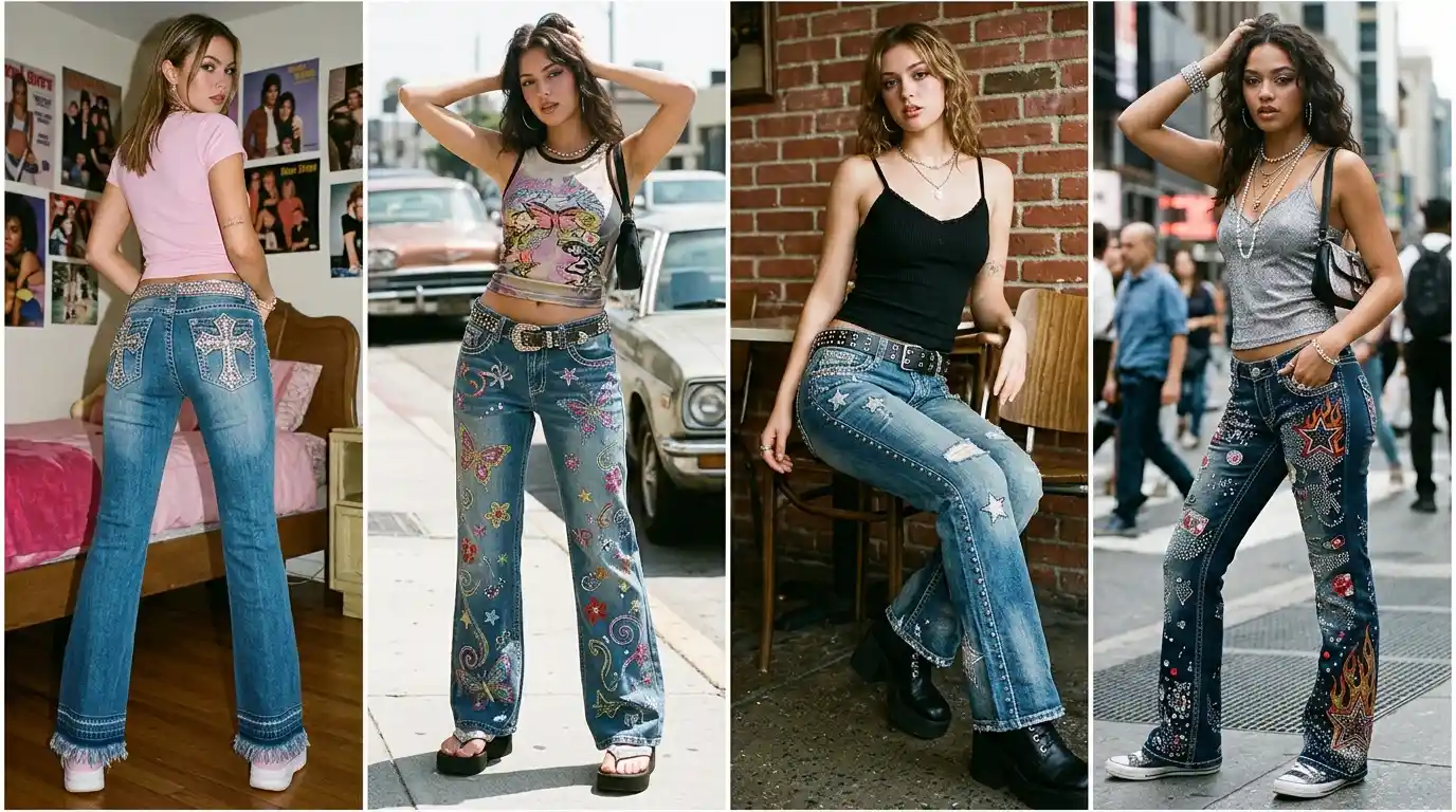 16-Trendy-Y2K-Bedazzled-Jeans-Ideas-for-a-Retro-Style-Look
