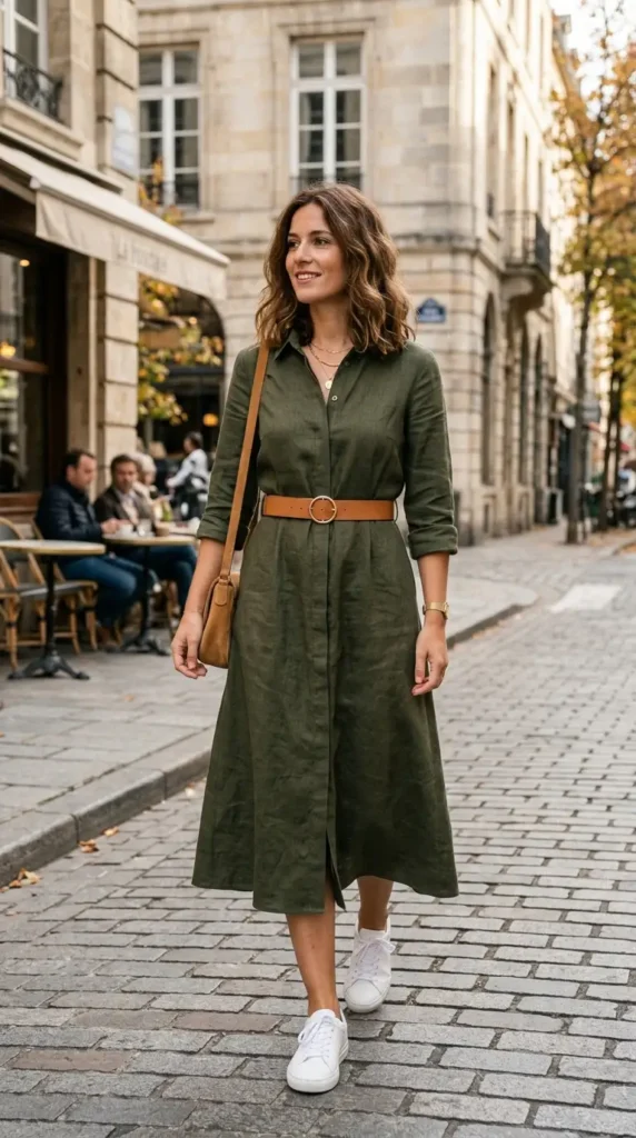 belted-midi-dress