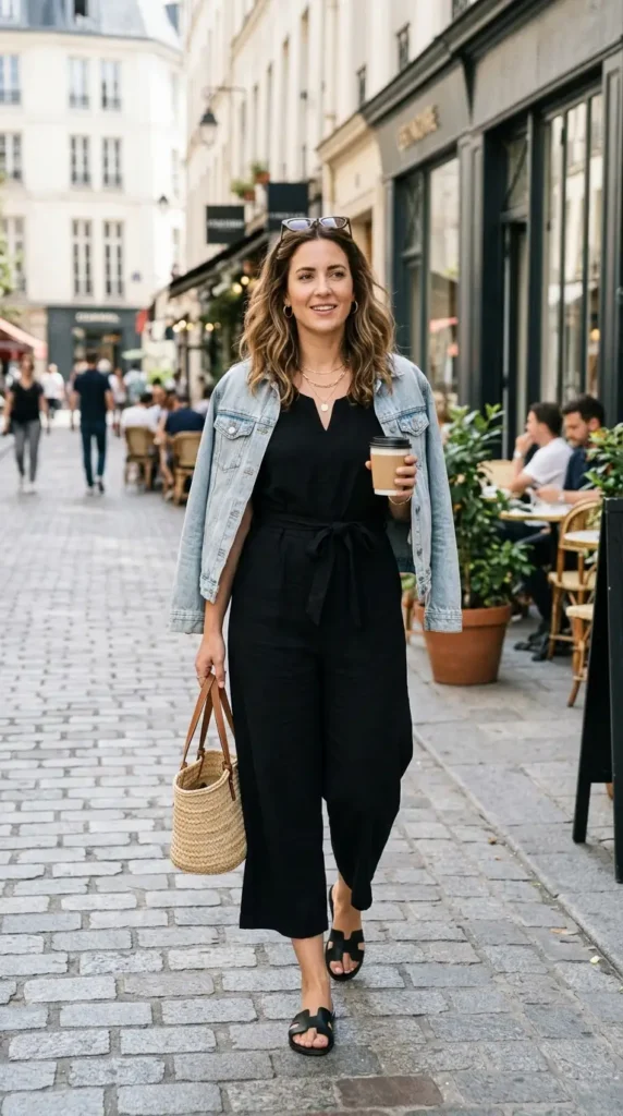 15 Game-Changing Casual Chic Women Outfits You Need Now 4 black-jumpsuits