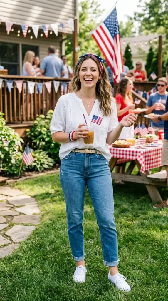 blue-jeans-and-white-blouse-outfit