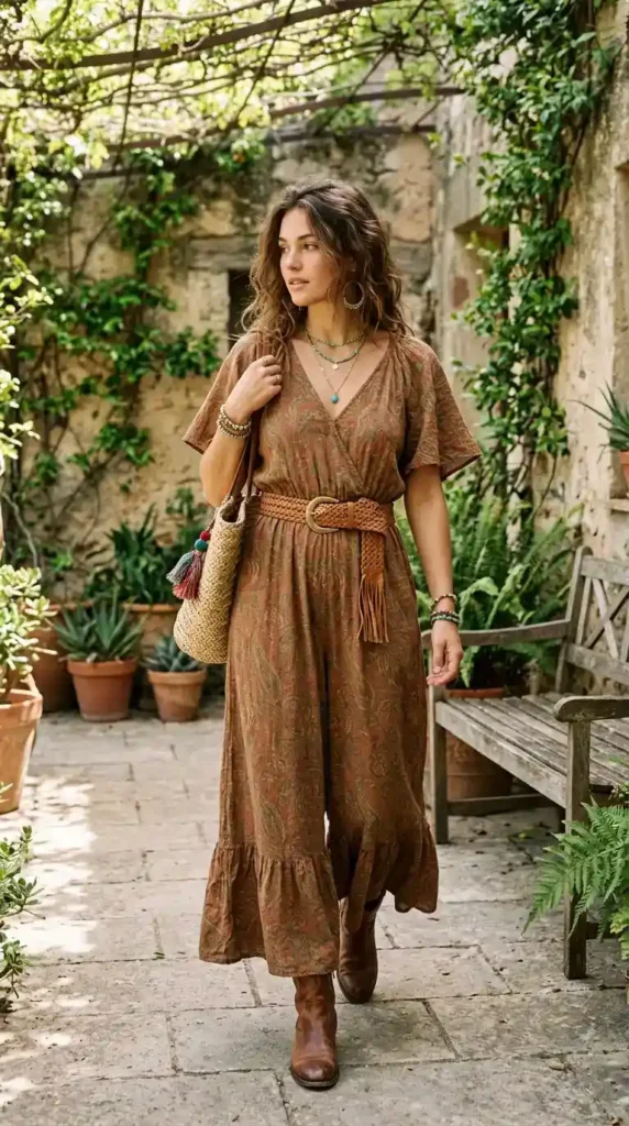 how to dress more bohemian How To Master Modern Boho Fashion For 2025
