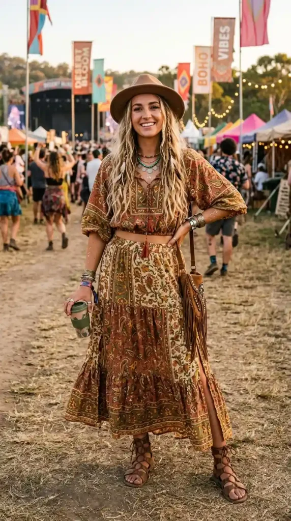 boho-two-piece-set-in-earthy-printed-fabric