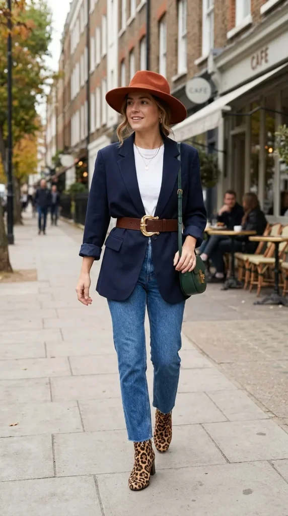 15 Game-Changing Casual Chic Women Outfits You Need Now 11 bold-accent-pieces-hats-belts-and-shoes