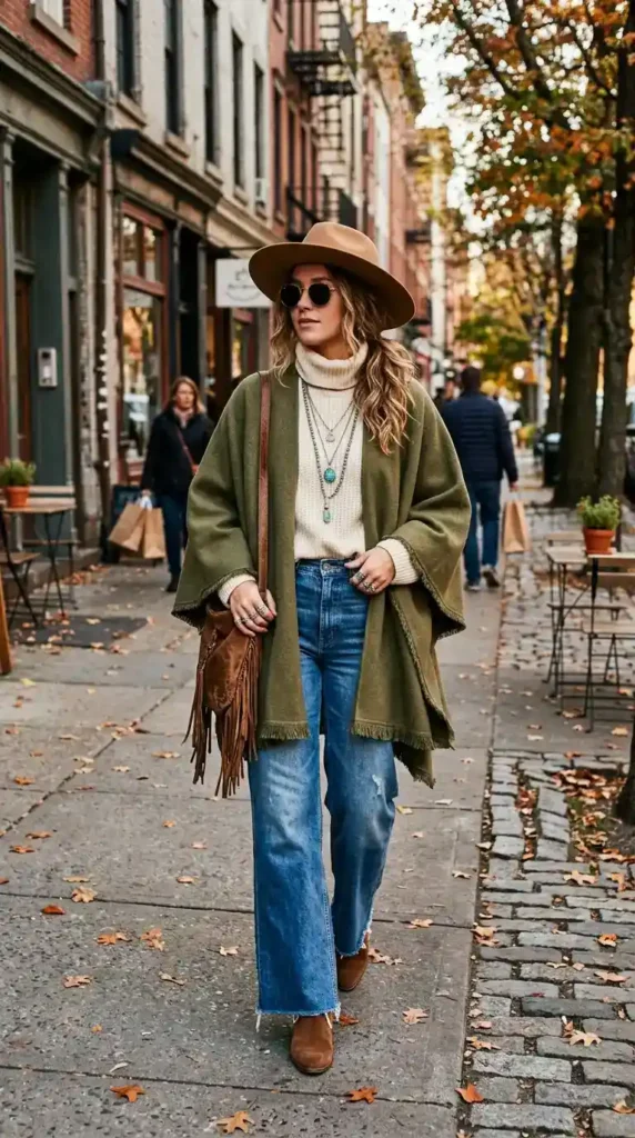 cape-coat-and-wide-leg-jeans