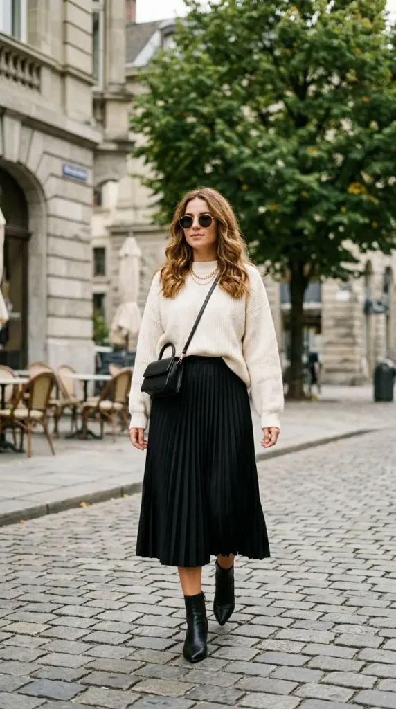 classic-black-pleated-skirt