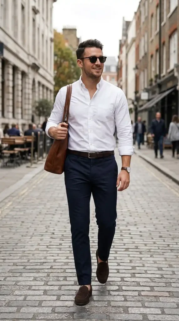 classic-white-shirt-with-dark-trousers