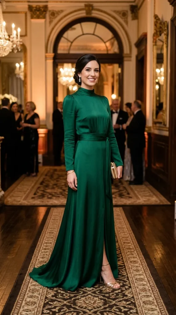 emerald-green-formal-dress
