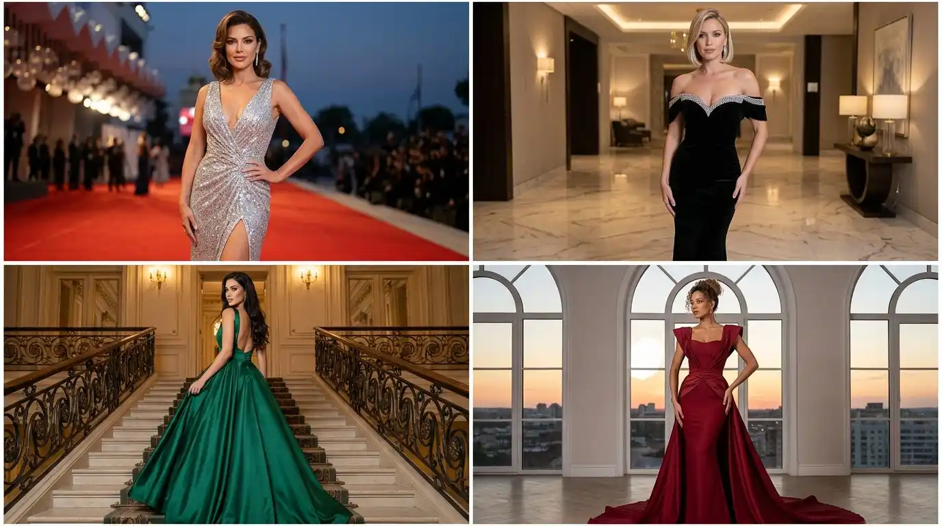 15 Trendy Glamour Dresses Ideas for a Chic & Modern Appearance 1 feature-image-2