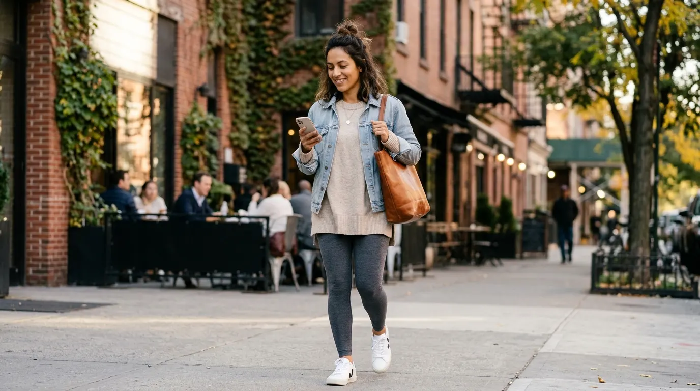 16 Cute Leggings Outfit Ideas for Easy Everyday Fashion Inspiration 1 cute-leggings-outfit-ideas
