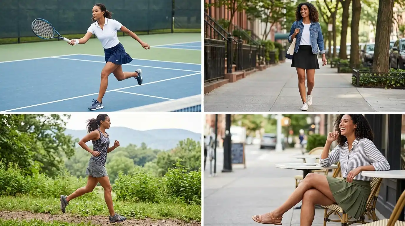 17 Cute Athletic Skirts and Skorts for Sporty and Everyday Fashion 1 featured-image