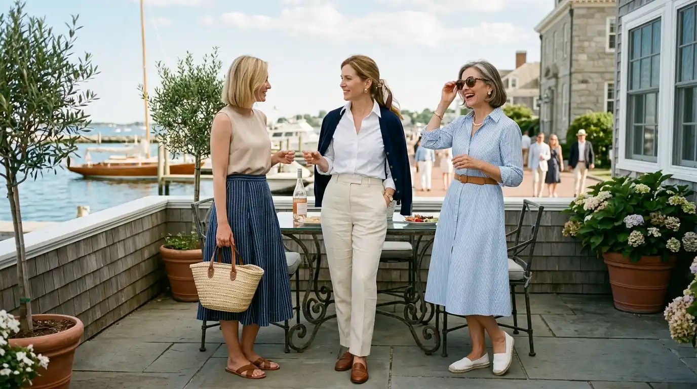 17 Best Old Money Summer Outfits Ideas for Minimal Luxury Fashion 1 featured-image-6