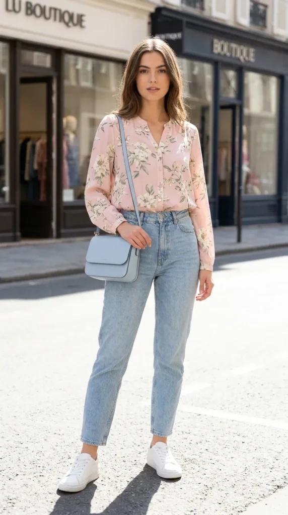 15 Game-Changing Casual Chic Women Outfits You Need Now 6 floral-and-pastel-patterns