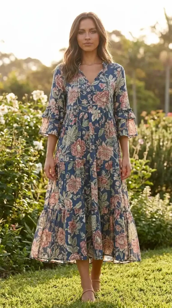 floral-print-midi-dress