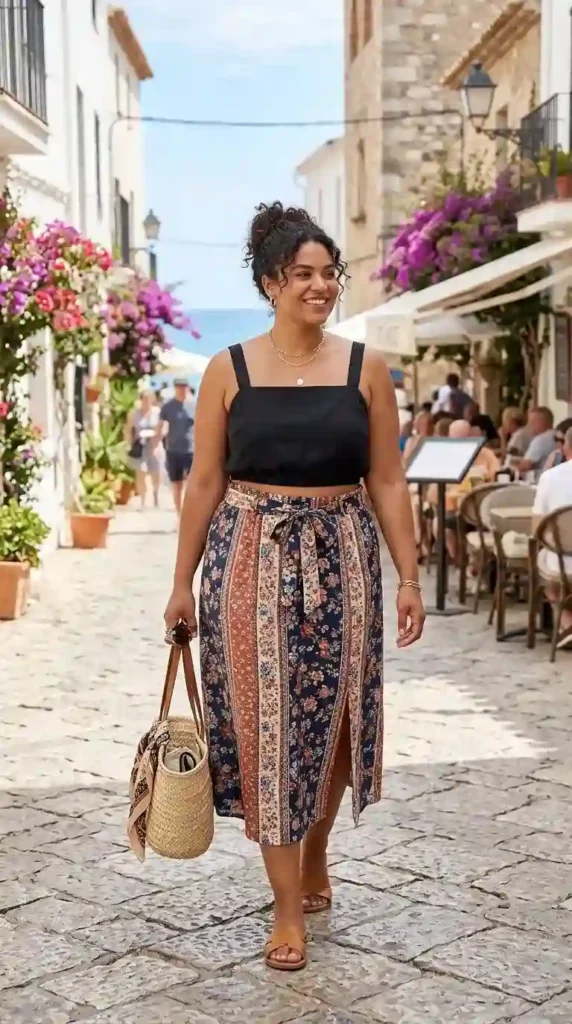 high-waisted-skirt-with-crop-top