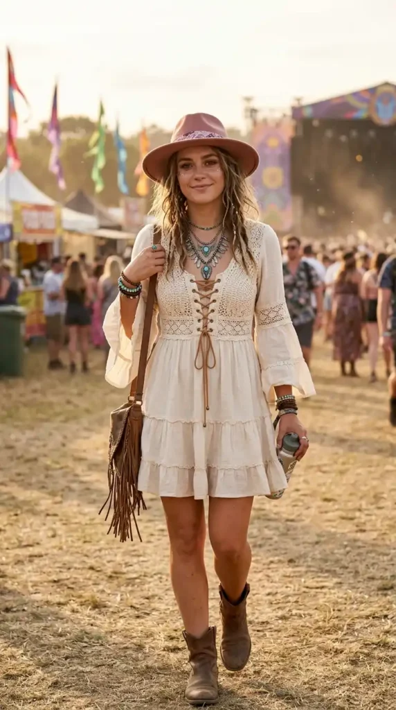 lace-up-boho-festival-dress