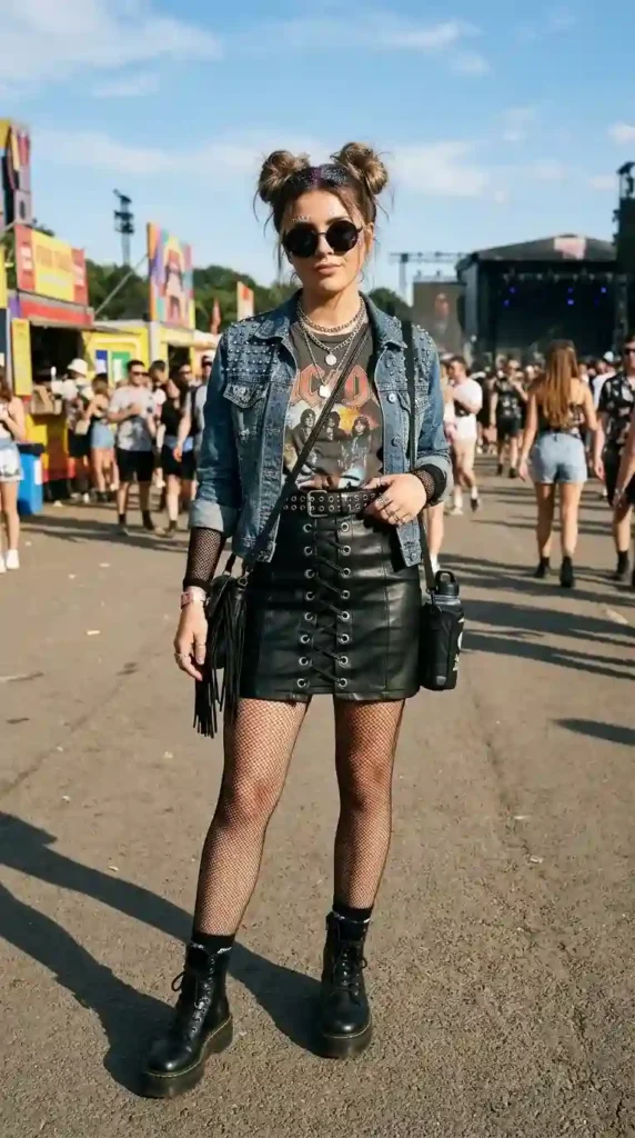 lace-up-mini-skirt-style