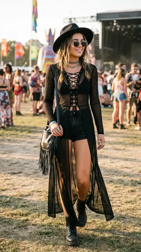 lace-up-sheer-cover-up-look