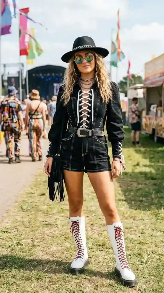 lace-up-statement-romper
