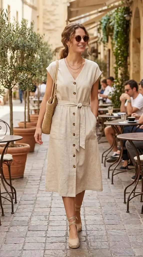 linen-midi-dress