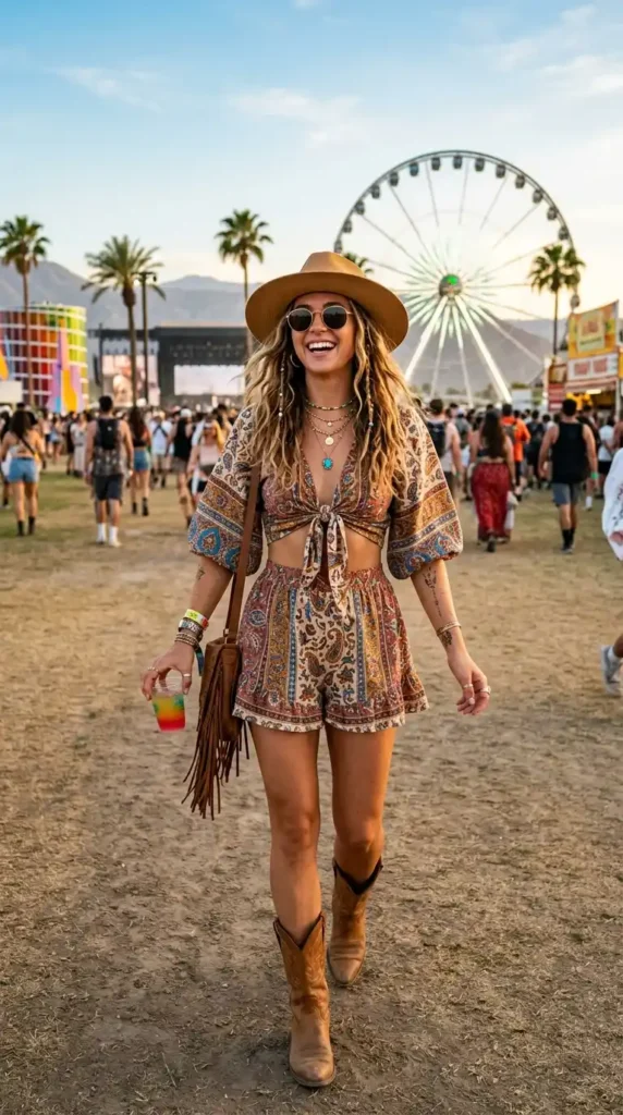 16 Dreamy Coachella Outfits for the Perfect Festival Aesthetic 7 matching-co-ord-set