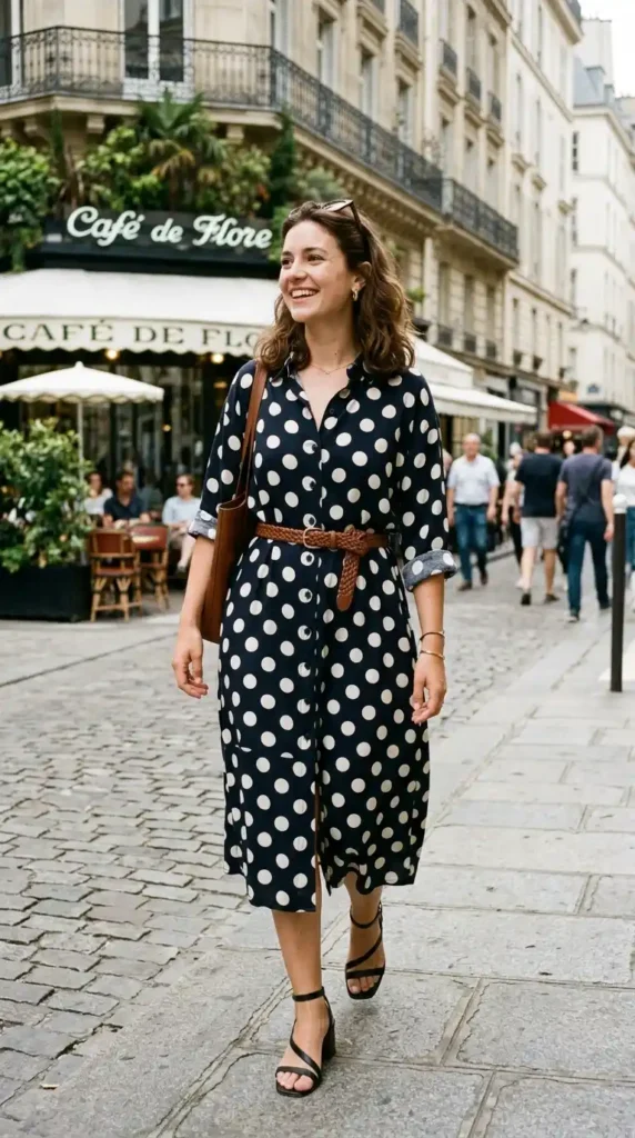oversized-shirt-dress-and-a-belt