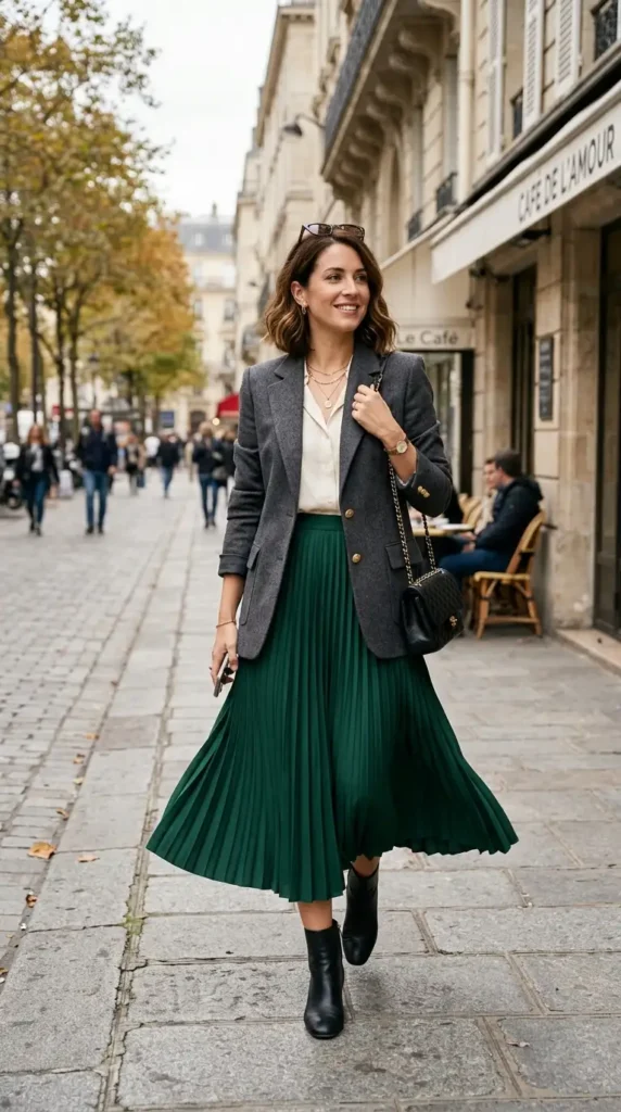 pleated-skirt-with-blazer