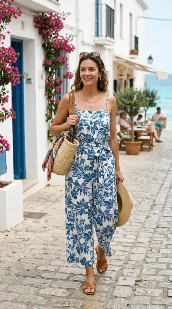 Vacation Outfit Ideas: 15 Stylish Looks for a Trendy Holiday Wardrobe 8 romper-or-jumpsuit
