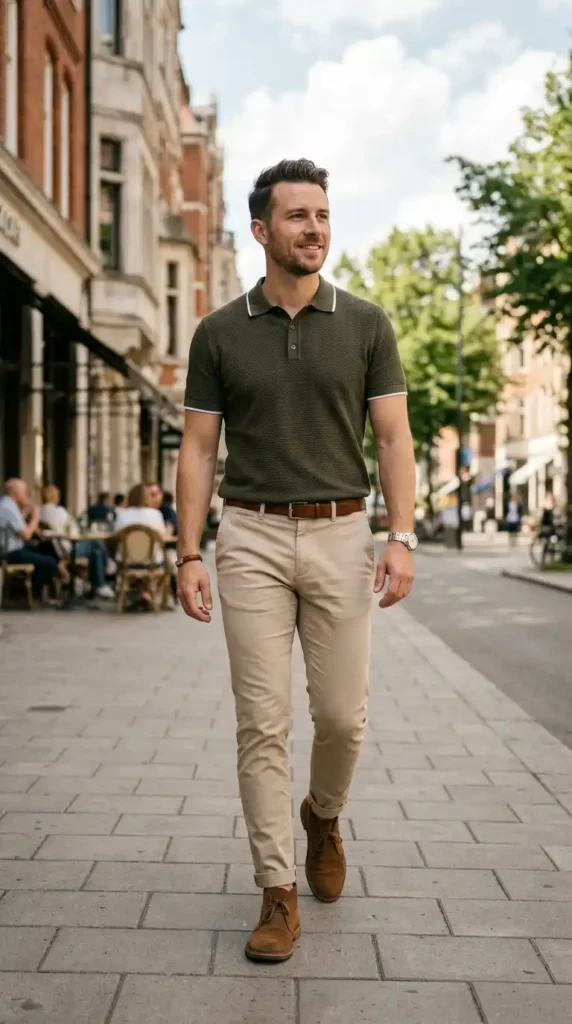 smart-casual-chinos-with-a-polo-shirt