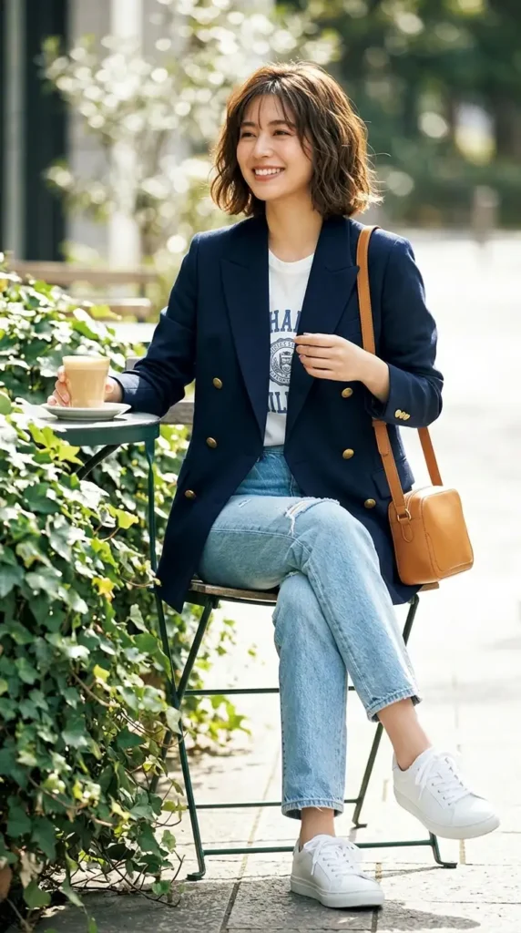 15 Game-Changing Casual Chic Women Outfits You Need Now 7 structured-blazers