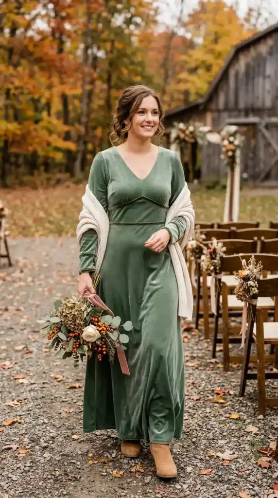 the-autumn-bridesmaid-in-velvet-trim