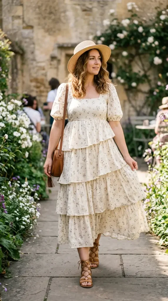 tiered-midi-dress