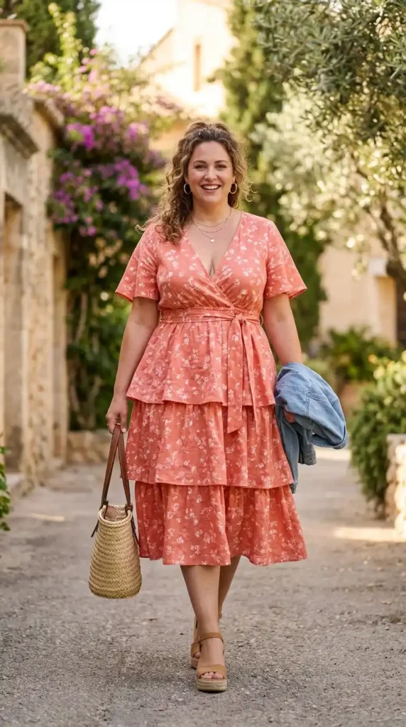 tiered-ruffle-dress