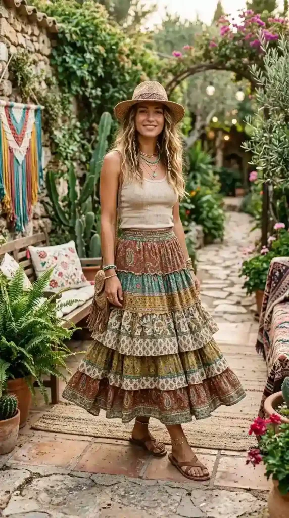 tiered-skirt-and-fitted-tank