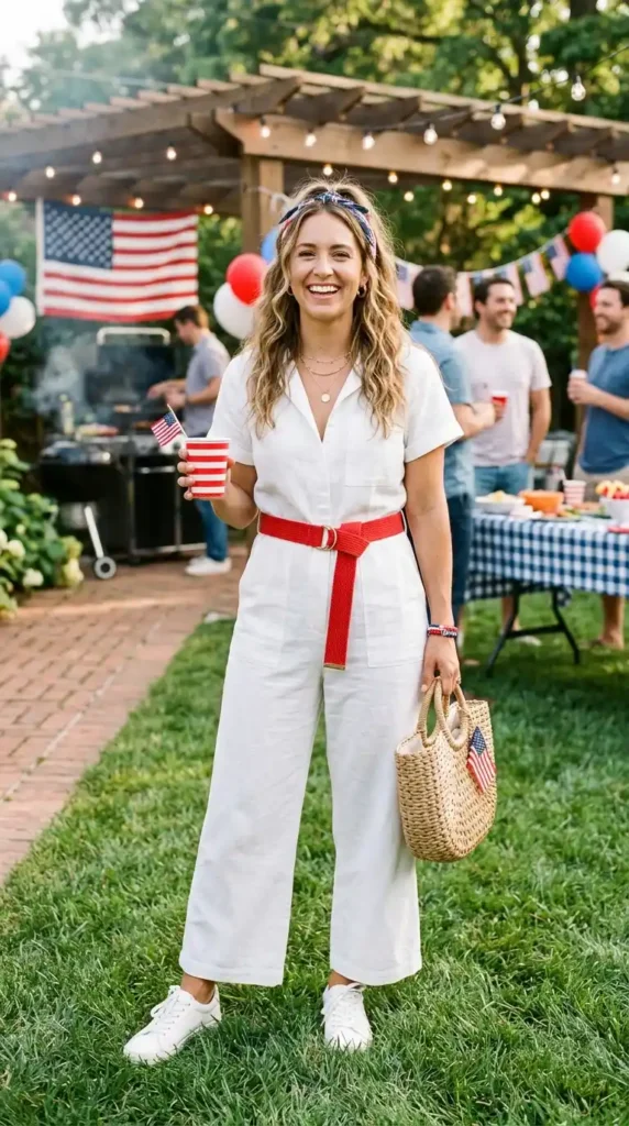 white-jumpsuit-with-red-belt