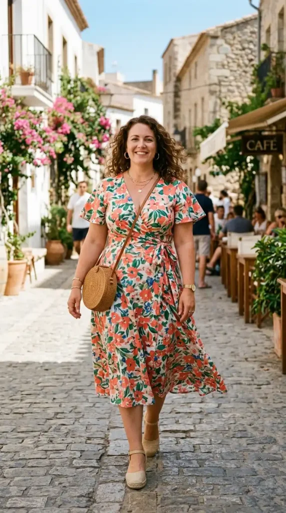 wrap-dress