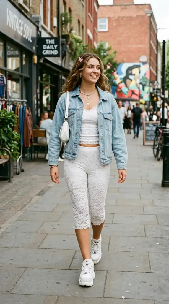 y2k-inspired-lace-capri-outfit
