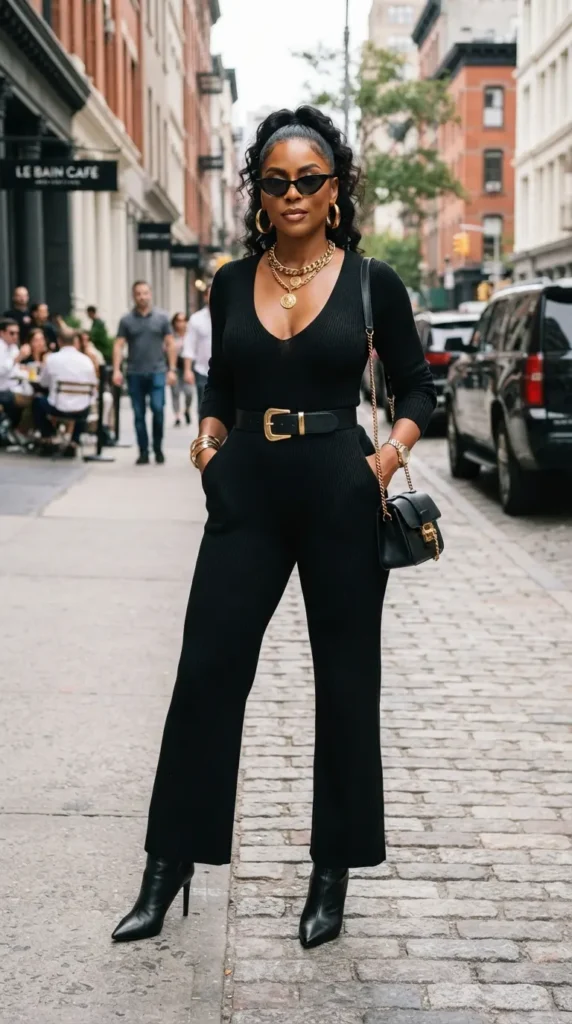 black-jumpsuit-with-statement-accessories