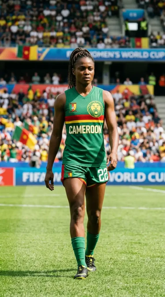 16 Stunning World Cup Jerseys That Changed Football Fashion Forever 13 cameroon-2002-sleeveless-concept
