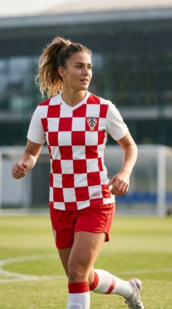 16 Stunning World Cup Jerseys That Changed Football Fashion Forever 9 croatia-1998-checkered-jersey