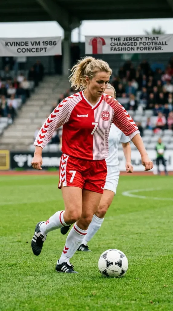16 Stunning World Cup Jerseys That Changed Football Fashion Forever 15 denmark-1986-bold-red-jersey