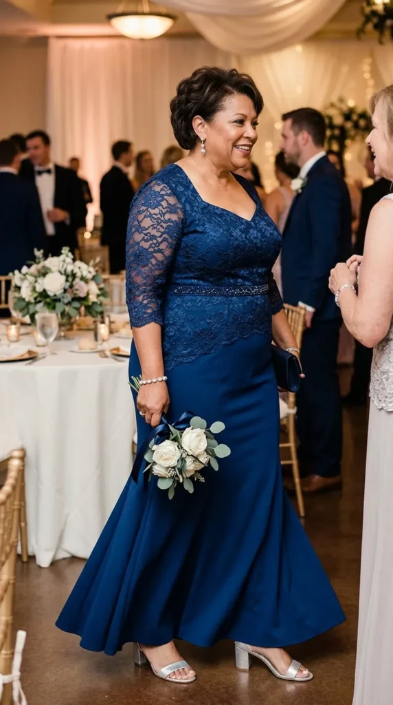 Trendy Plus Size Mother of the Bride Dresses for a Flattering Look 5 mermaid-style-dress
