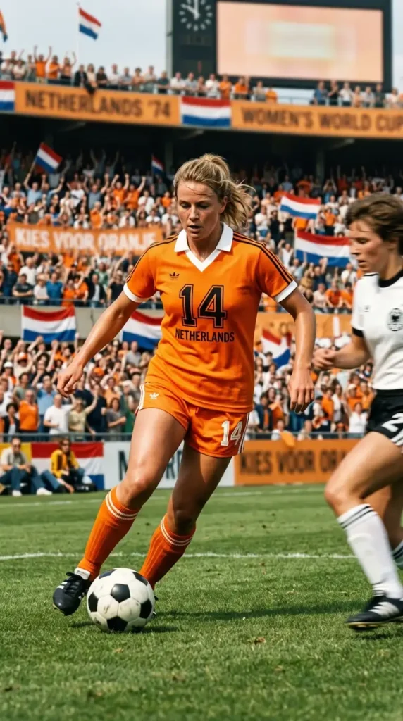 16 Stunning World Cup Jerseys That Changed Football Fashion Forever 8 netherlands-1974-bright-orange-jersey