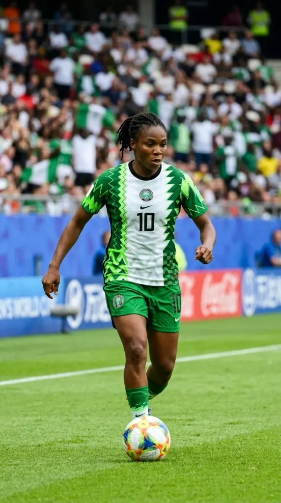 16 Stunning World Cup Jerseys That Changed Football Fashion Forever 5 nigeria-2018-vibrant-green-pattern