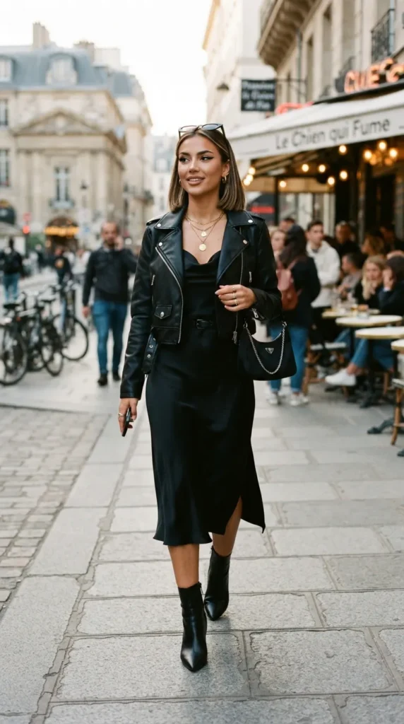 satin-slip-dress-with-a-cropped-jacket