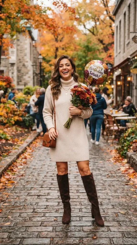 birthday fall dresses 15 Fall Birthday Outfits for Chic and Cozy Celebrations