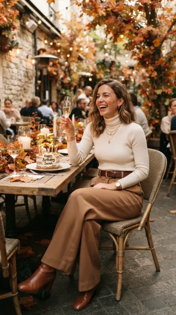 15 Fall Birthday Outfits for Chic and Memorable Autumn Celebrations 4 wide-leg-trousers-with-a-fitted-turtleneck